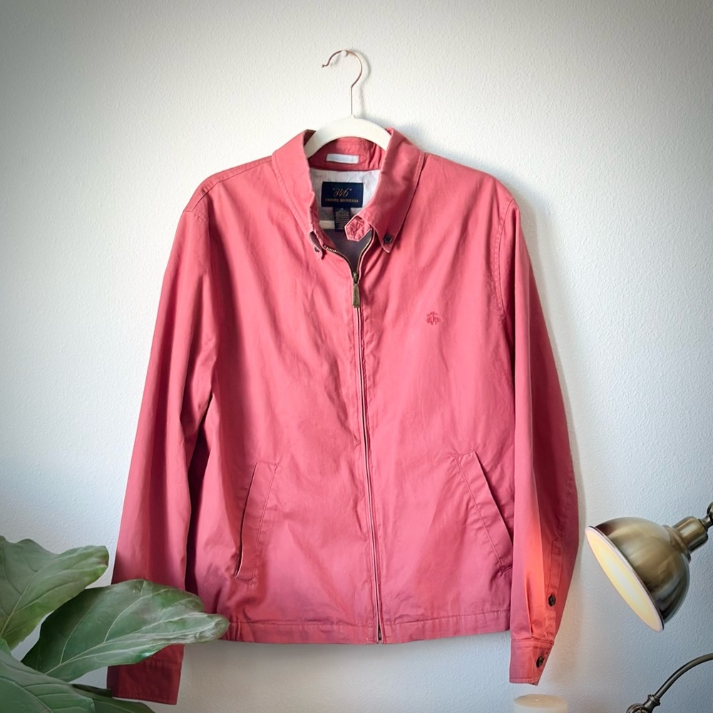 Brooks Brothers 346 Cotton Windbreaker